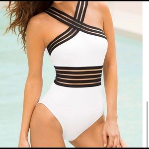 Beautiful white one piece.